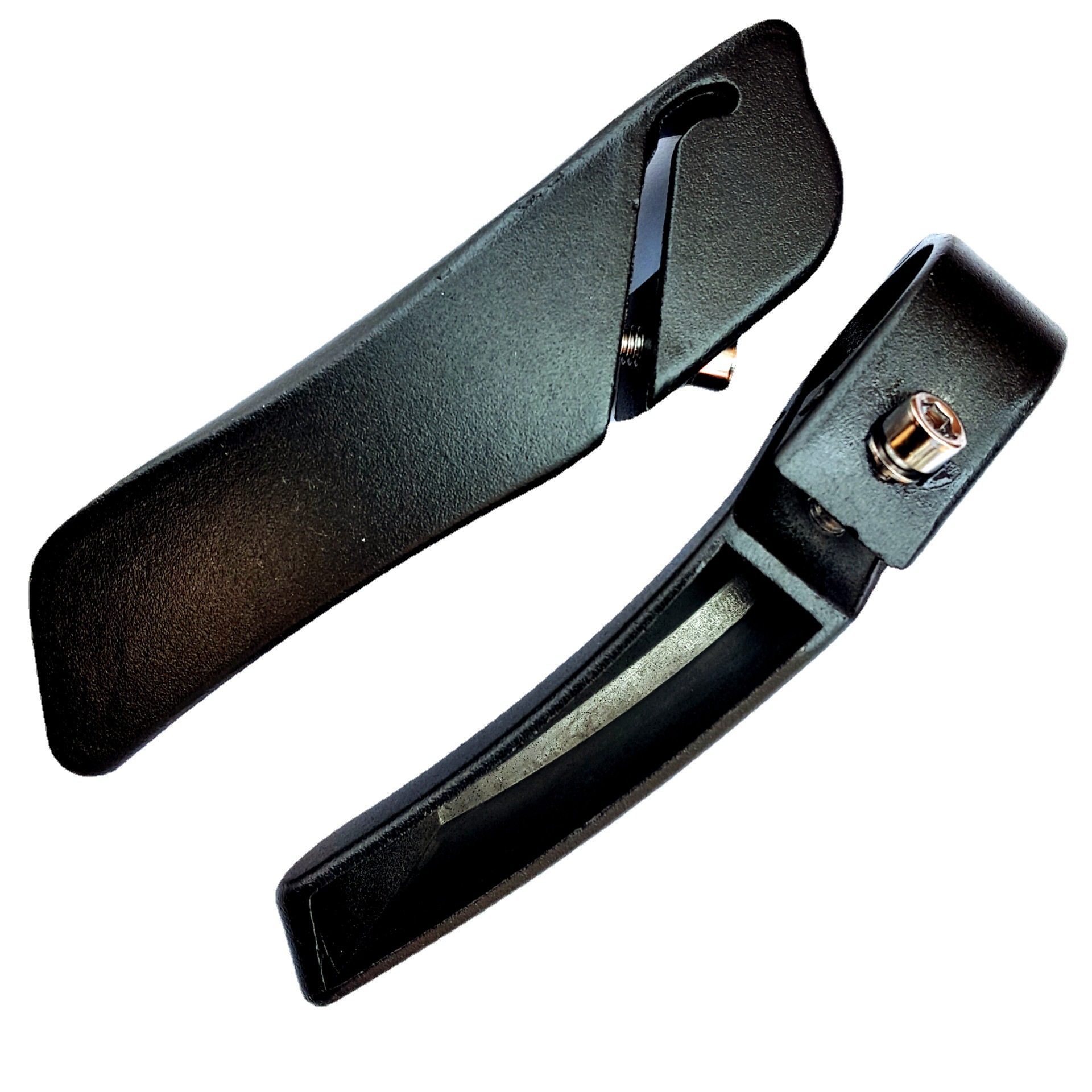 Mountain Bike Aluminum Alloy Auxiliary Handlebar Integrated Eagle Beak Small Handlebar Bicycle Handlebar Riding Supplies Accessories Wholesale