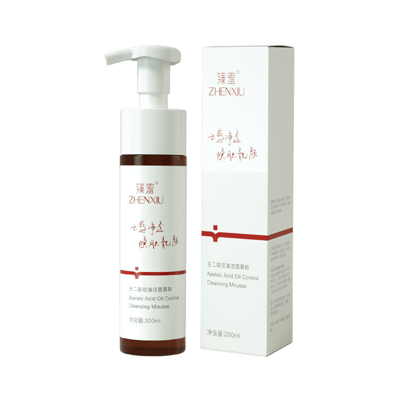 Zhen Shame Azelaic Acid Oil Control Cleansing Mousse