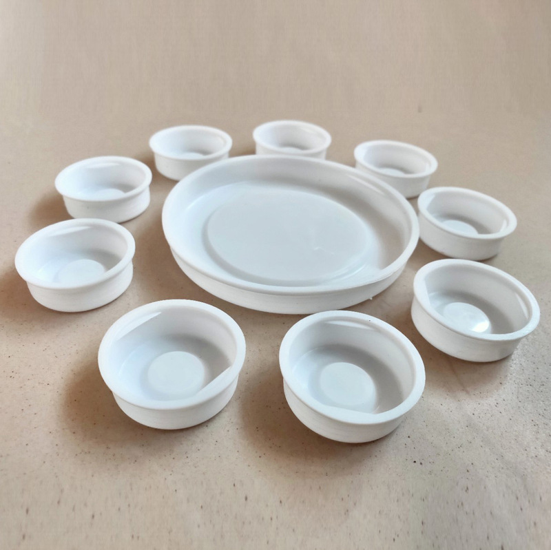 書画紙筒蓋円形紙管プラスチックプラグ宅配紙筒プラグポスター紙管プラスチックカバー|undefined