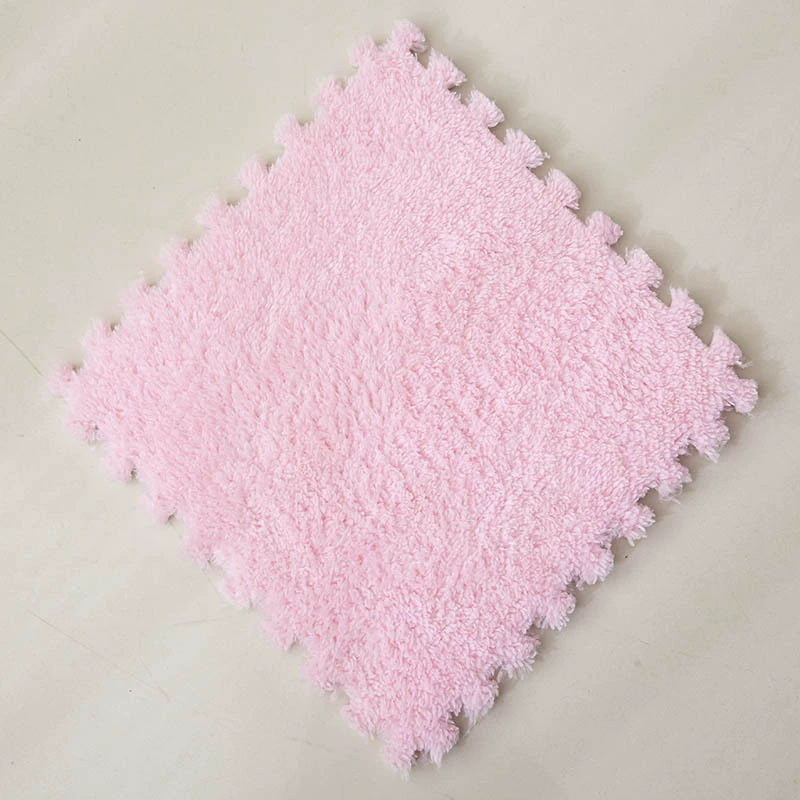 Полиуретановый коврик для спальни и кровати, осенне-зимний плюшевый ковёр-подушка для дома/общежития, цельный, можно подрезать