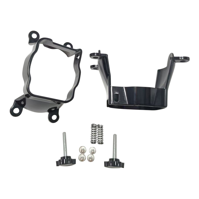 Spot suministro directo soporte de lámpara de niebla oro ojo soporte de lámpara de niebla 3 pulgadas soporte de lámpara de niebla soporte de automóvil soporte de lámpara de niebla de dos colores