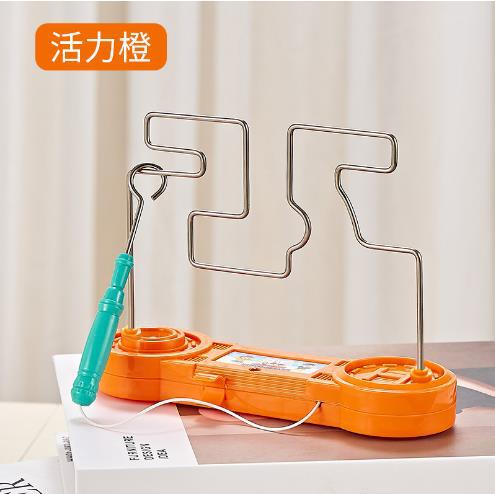 Una colisión eléctrica laberinto