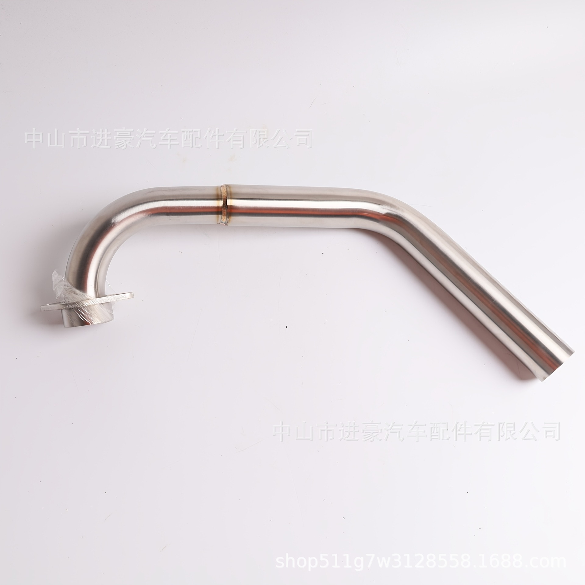 Factory Direct Motorcycle Parts Modification Motorcycle R15 V1 V2 Black Muffler Front Rust-Resistant