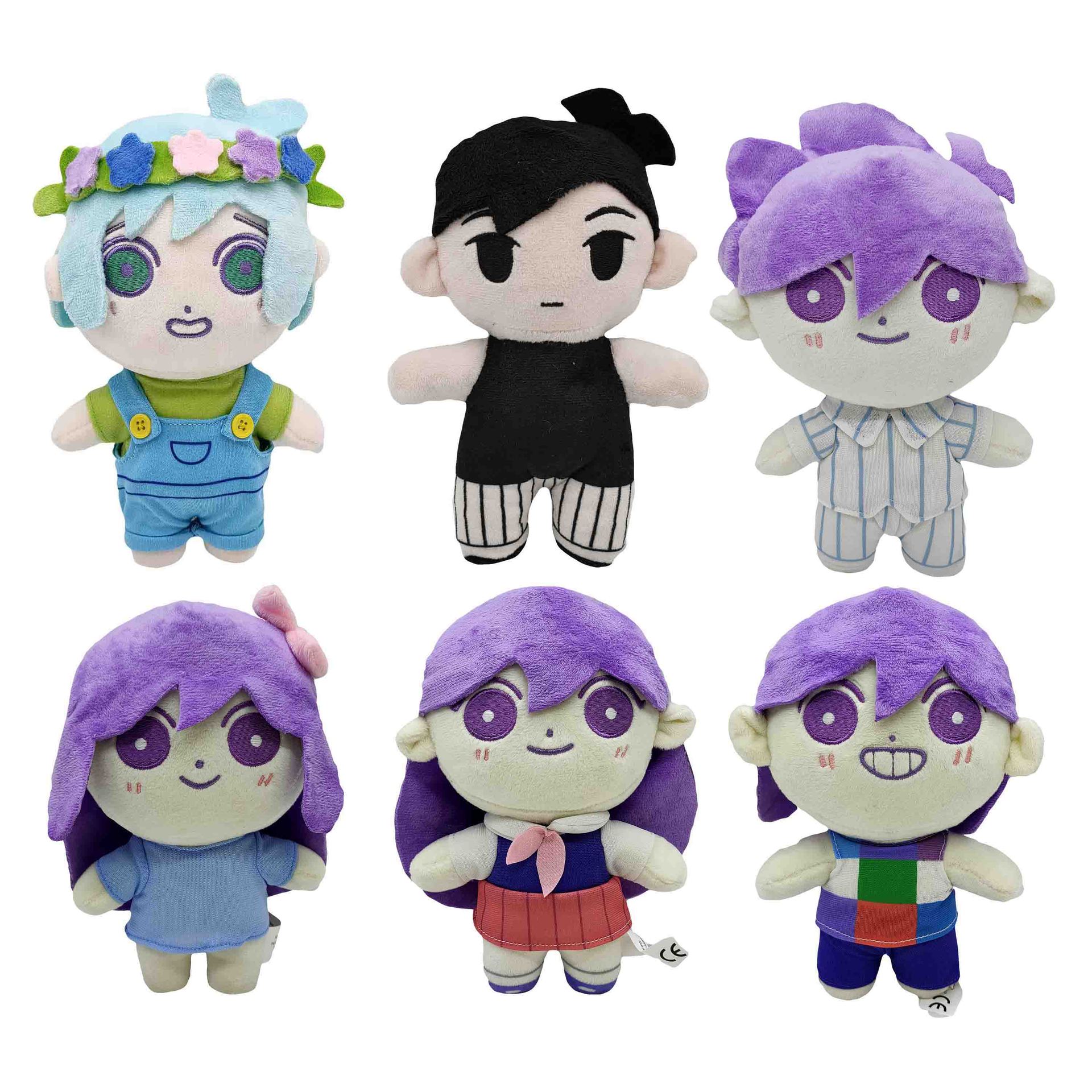 Omori Plush Art Board Print for Sale by CassidysArt