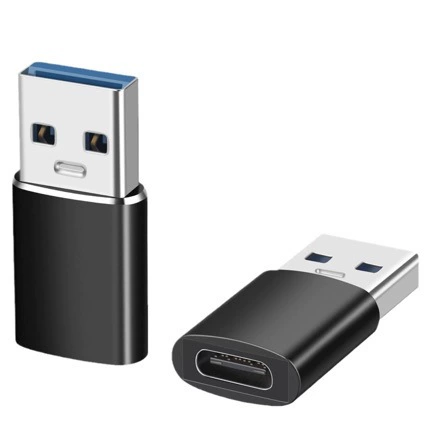 Алюминиевый сплав адаптер type-C к USB 3.0 зарядный кабель USB конвертер type-C female в A male мобильный телефон