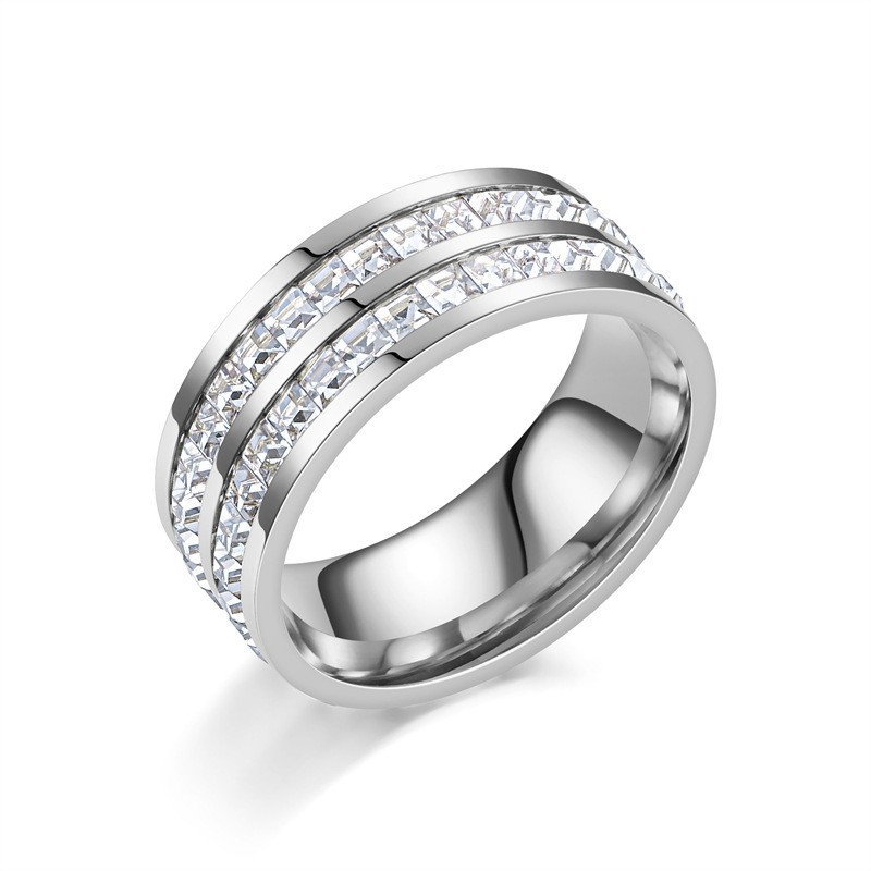 10g Weight Rings Classification 12, 7 Ring Size 1 Piece Quantity Daily, Street Occasion 304 Stainless Steel Material Letter Pattern All Seasons Season Men's Gender Retro, Punk Style Retro Punk Letter 304 Stainless Steel Men's Rings Punk Rings 5