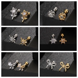 脐饰;耳环;耳廓、耳扩