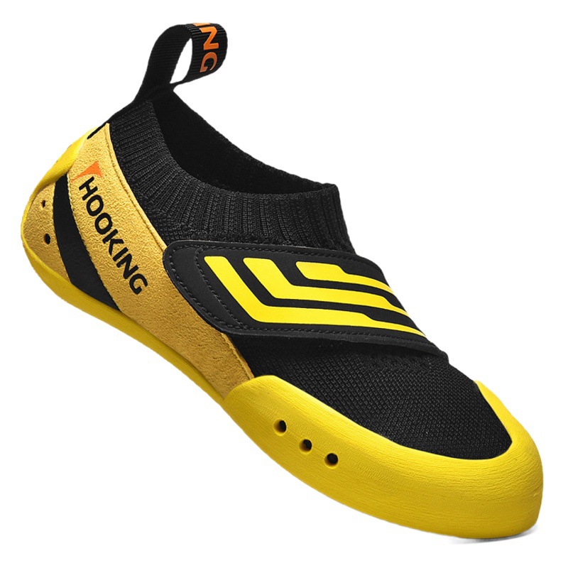 Rock Planet Original Brand Factory Kids Indoor and Outdoor Rock Climbing Equipment Non-slip Rock Climbing Shoes