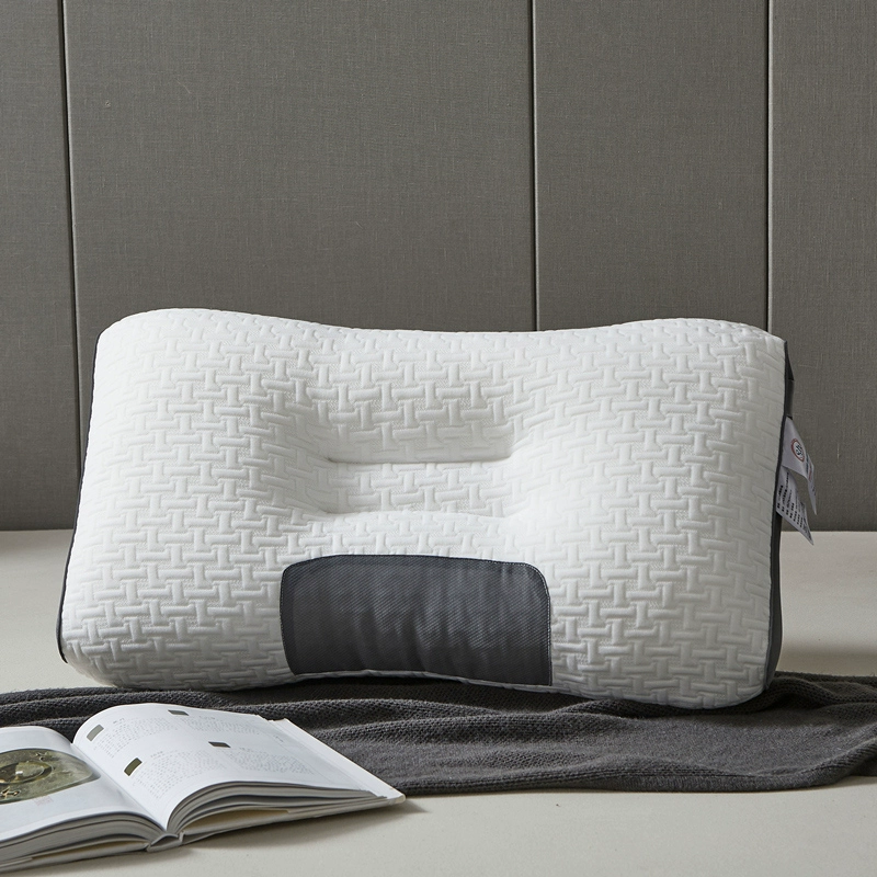 Pillow for home use for elementary school students, with neck protection
