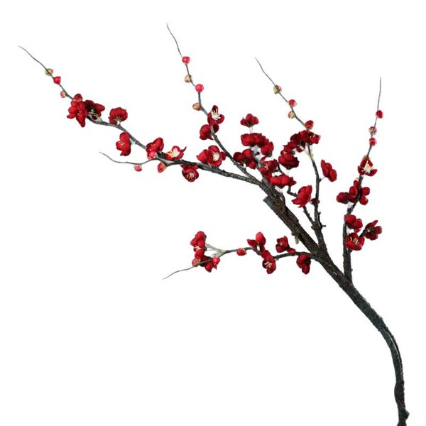 Realistic artificial flowers