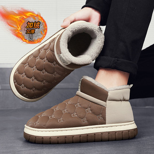 ���ϼҾ����K�⴩���_��ůѩ��ѥ2025�����¿�羳��Ьcotton tow