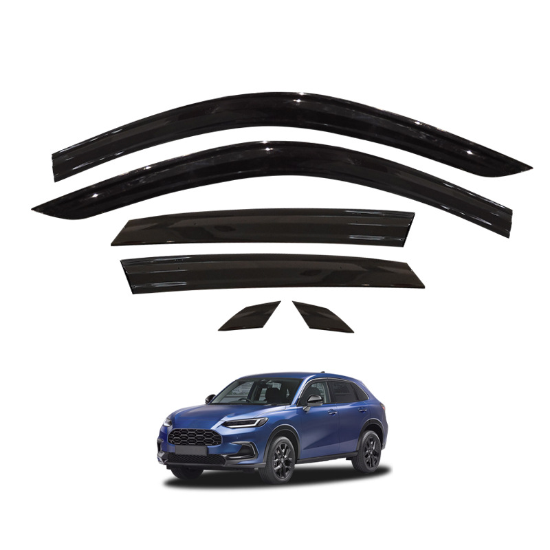 Adecuado para Honda hrv coche viento y lluvia ventana lluvia ceja modificación zrv lluvia ventana Deflectors