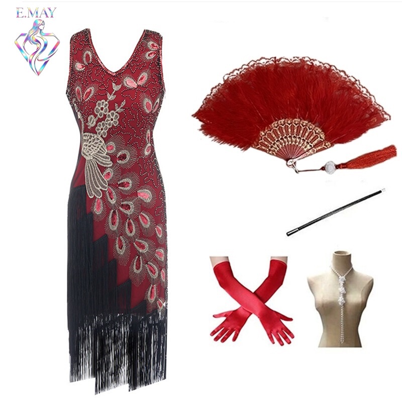1920s Sequin Mini Dress Retro Sequin Tassel Dress Dress Prom Party Evening Dress 1920s Sequin Mini Dress Retro Sequin Tassel Dress Dress Prom Party Evening Dress