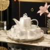 Swan, set, gift box