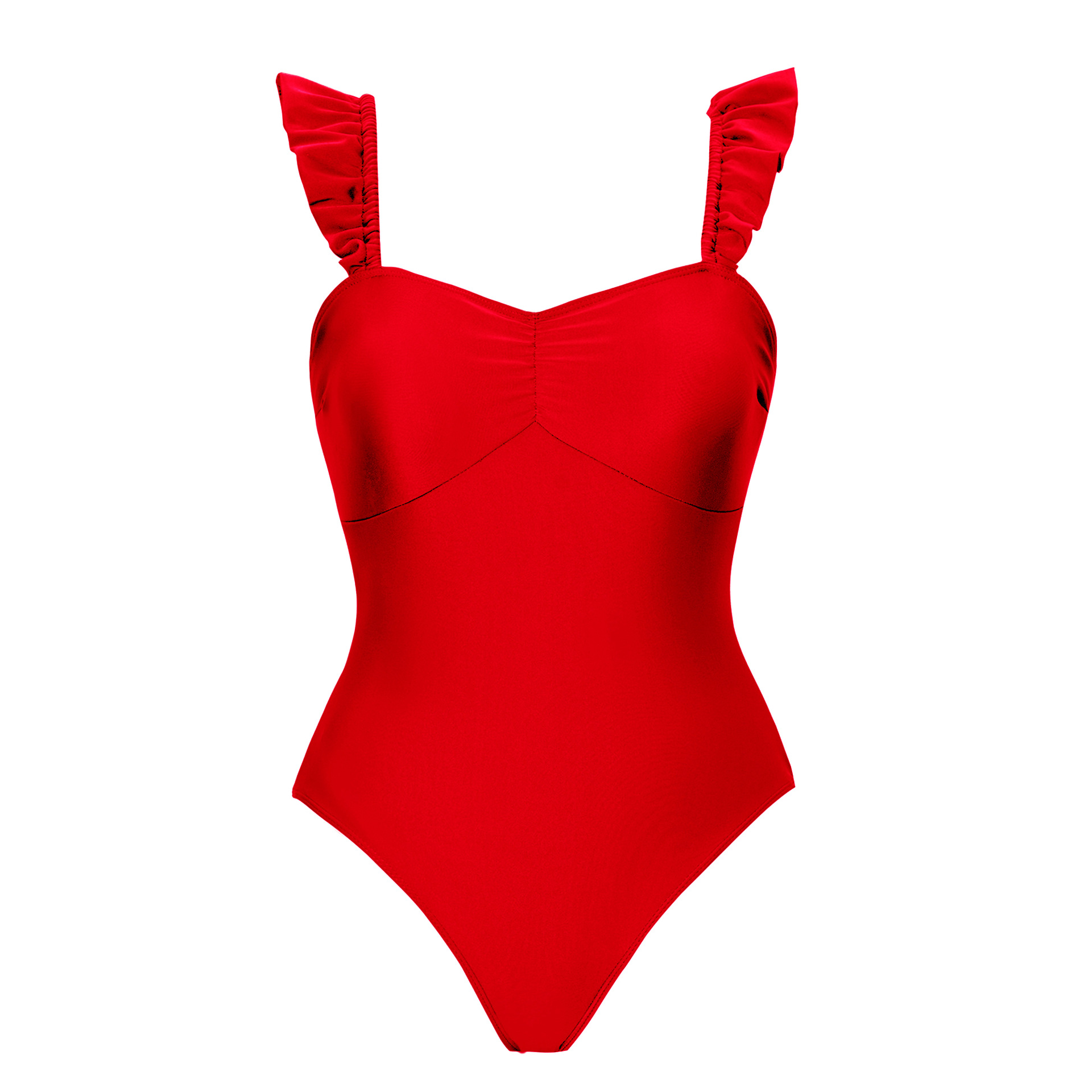 Y327 빨간 수영복