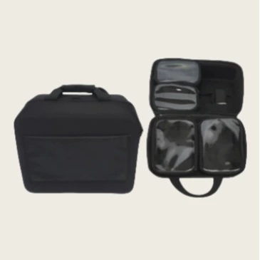 Индивидуальная косметичка для красоты, коробка для красоты и маникюра, портативная дорожная сумка большой емкости, простая портативная, компактная сумка для хранения пригородных поездок