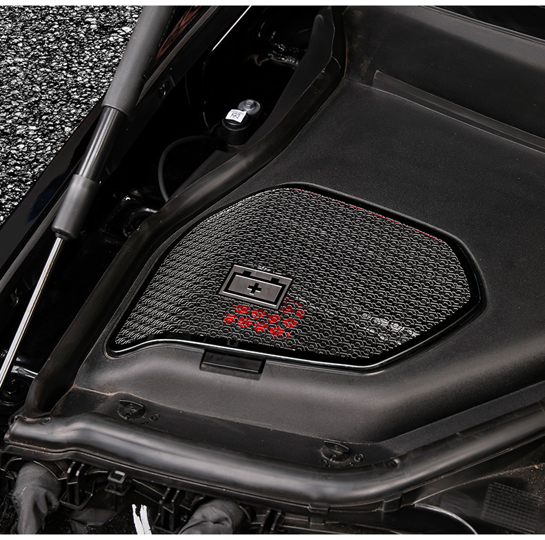 Suitable for 24-26 Models of Mercedes-Benz New E-Class E300L Battery Protection Cover E260 Dust-Proof Modified Engine Compartment Cover