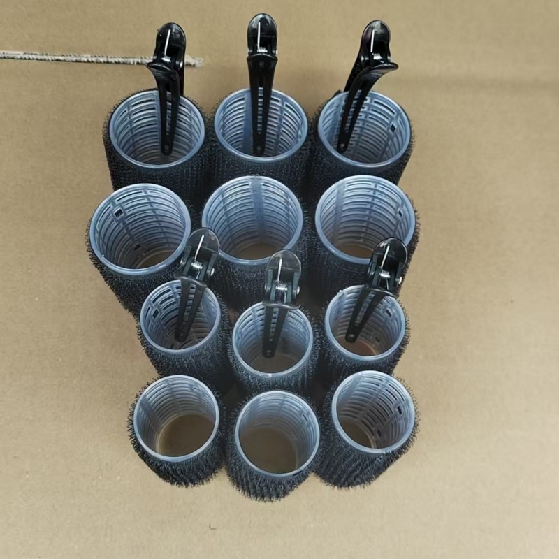 メーカー直売前髪巻き巻き髪器巻き髪器プラスチック自粘巻き髪玉巻き髪棒|undefined