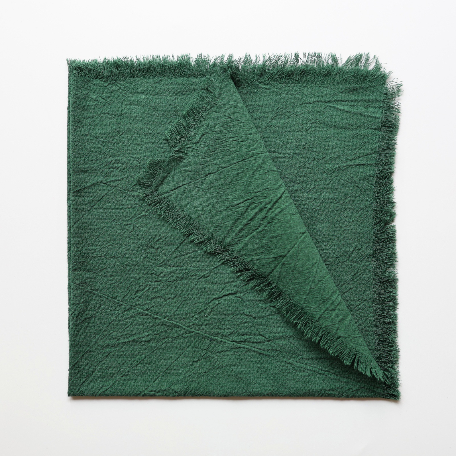 Tejora de servillas bordadas de peluche, tela de algodón, decoración de mesa de comedor, almohadilla simple, toalla de té transfronteriza, toalla cuadrada