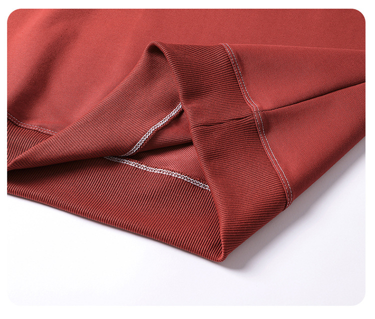 男士春秋季圆领卫衣新款加绒加厚运动卫衣男装套头衫宽松舒适上衣详情21