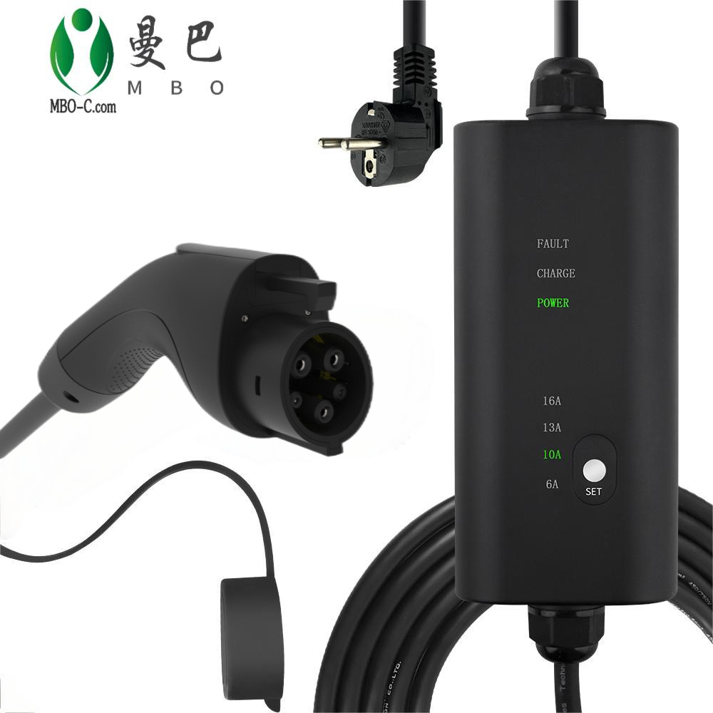 3.5KW新能源汽车供电头type1美标充电枪桩器家用16A便携式MG适用