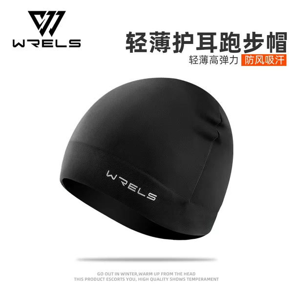 Running Hat Outdoor Mountaineering Warm Quick-drying Sports Hat Windproof Ear Protection Breathable Forehead Protection Men's and Women's Spring and Autumn Cold Hat