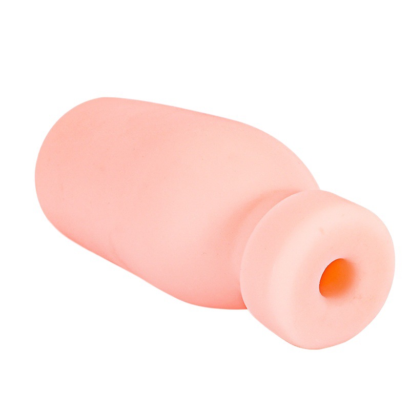 Productos para adultos Botella de leche Taza de avión Dispositivo de masturbación para hombres Taza de avión de leche Taza de goma blanda Dispositivo famoso Molde inversión Juguetes sexuales