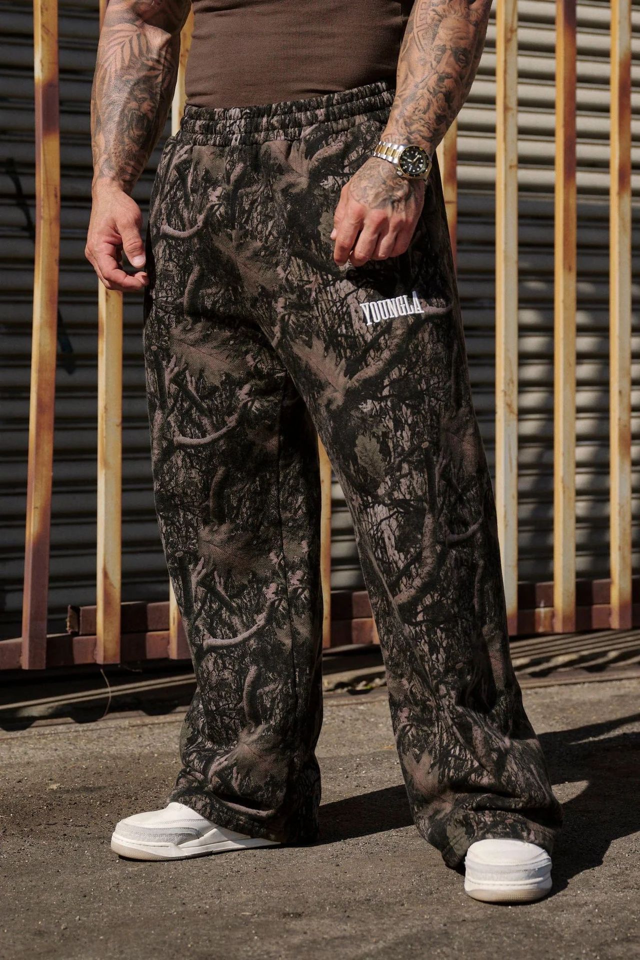 2133-Tree Pants Jogging Baggy Sweats Camo 2025-03 | eBay