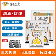 利民金霜克72%霜脲.锰锌黄瓜番茄霜霉病人参马铃薯疫病农药杀菌剂