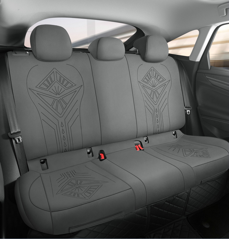 Seat cushion for Volkswagen Tayron L full surround suede seat cover