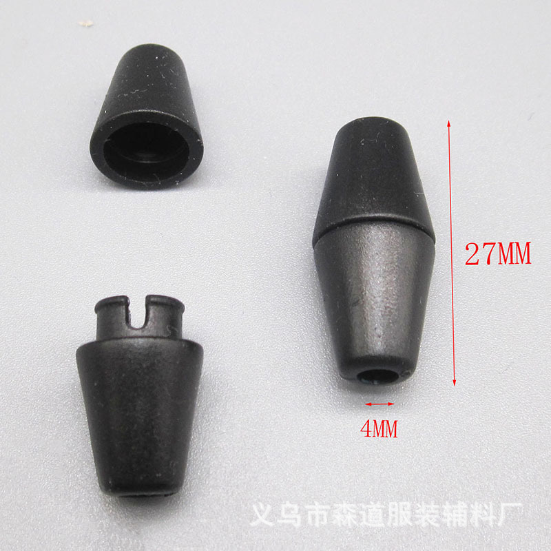 Plastic safe black polyoxymethylene, white mobile phone, 4mm