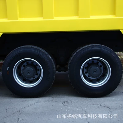 and Gravel Truck 371 Horsepower Rear – Yük maşınları