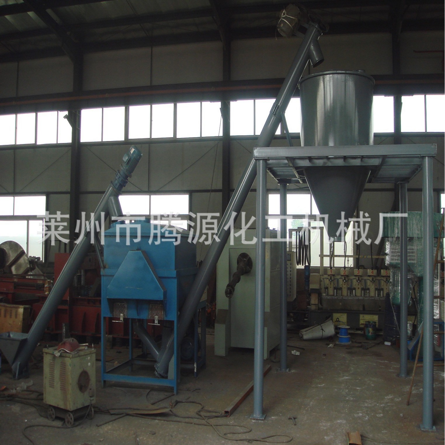 干粉砂浆专用设备干粉G效混合设备 无重力混合机