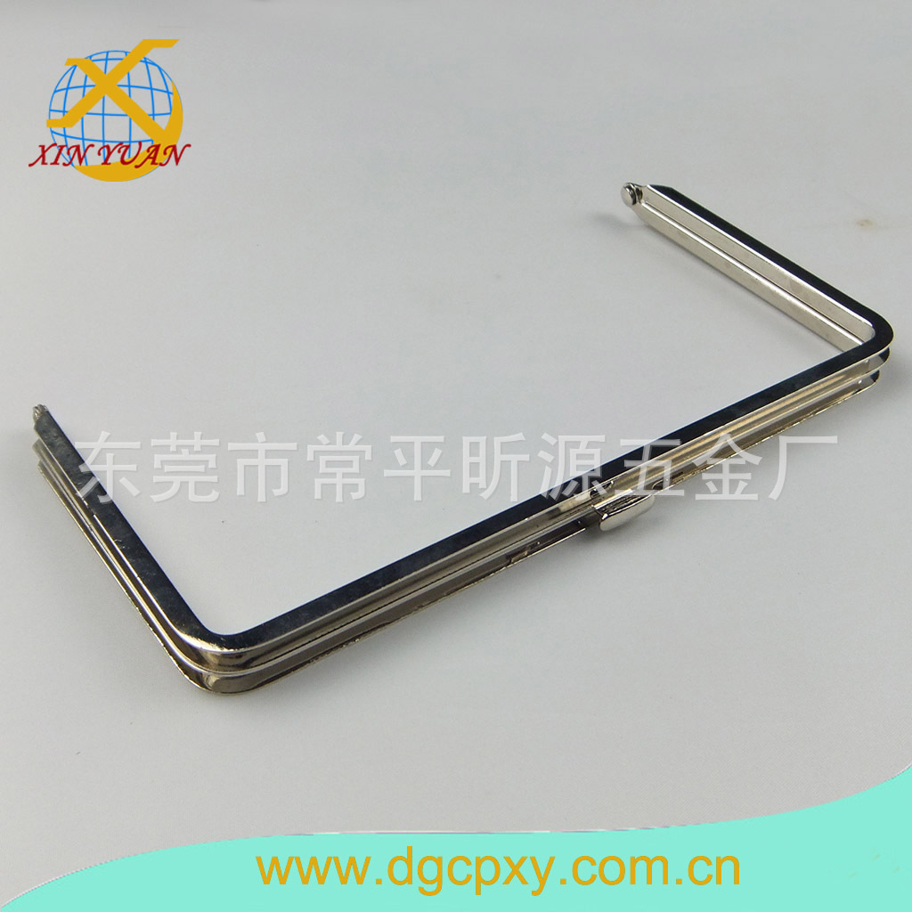 供应夹钱包 五金密口架， 手袋钱包铰口 各种手袋配件