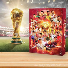 越境新商品 2024年ワールドカップ アドベントカレンダー2024年ワールドカップ アドベントカレンダー