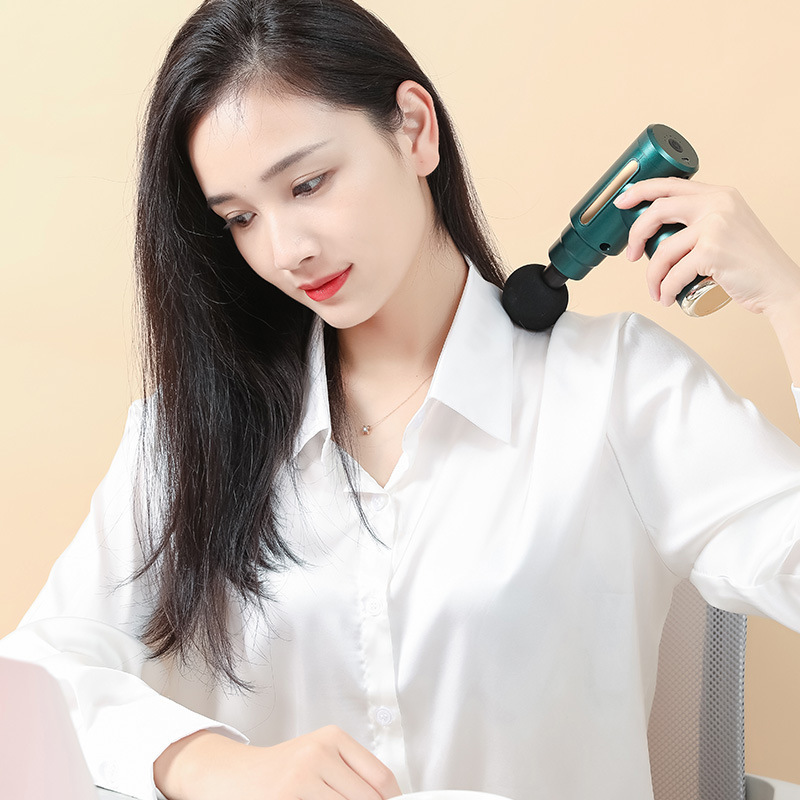 筋膜ガン工場供給、ネットで最も人気のある99速USBミニフィットネスマッサージガン、筋肉リラックスライトサウンドバージョン|undefined
