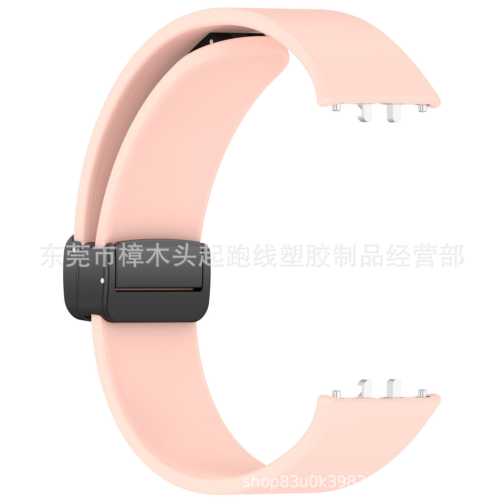 Correa de silicona para Samsung Galaxy Fit3 R390 pulsera deportiva hebilla plegable