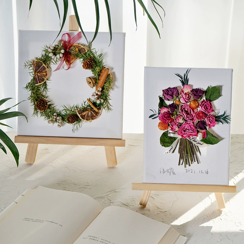 Photo frame, materials set, sample, stickers, handmade