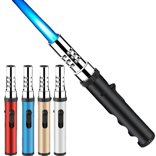 Pen type high temperature welding gun direct gas windproof lighter K16 inflatable outdoor barbecue handheld cross-border wholesale