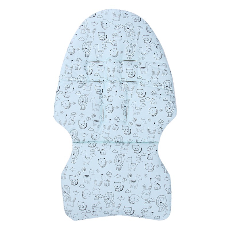Cochecito cojín cochecito cojín de algodón X6-3 de bebé antideslizante bebé artefacto asiento cuatro estaciones universal cálido cojín
