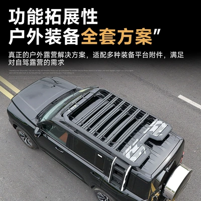 Explorer Roof Platform Multifunctional Ladder | Roof rack