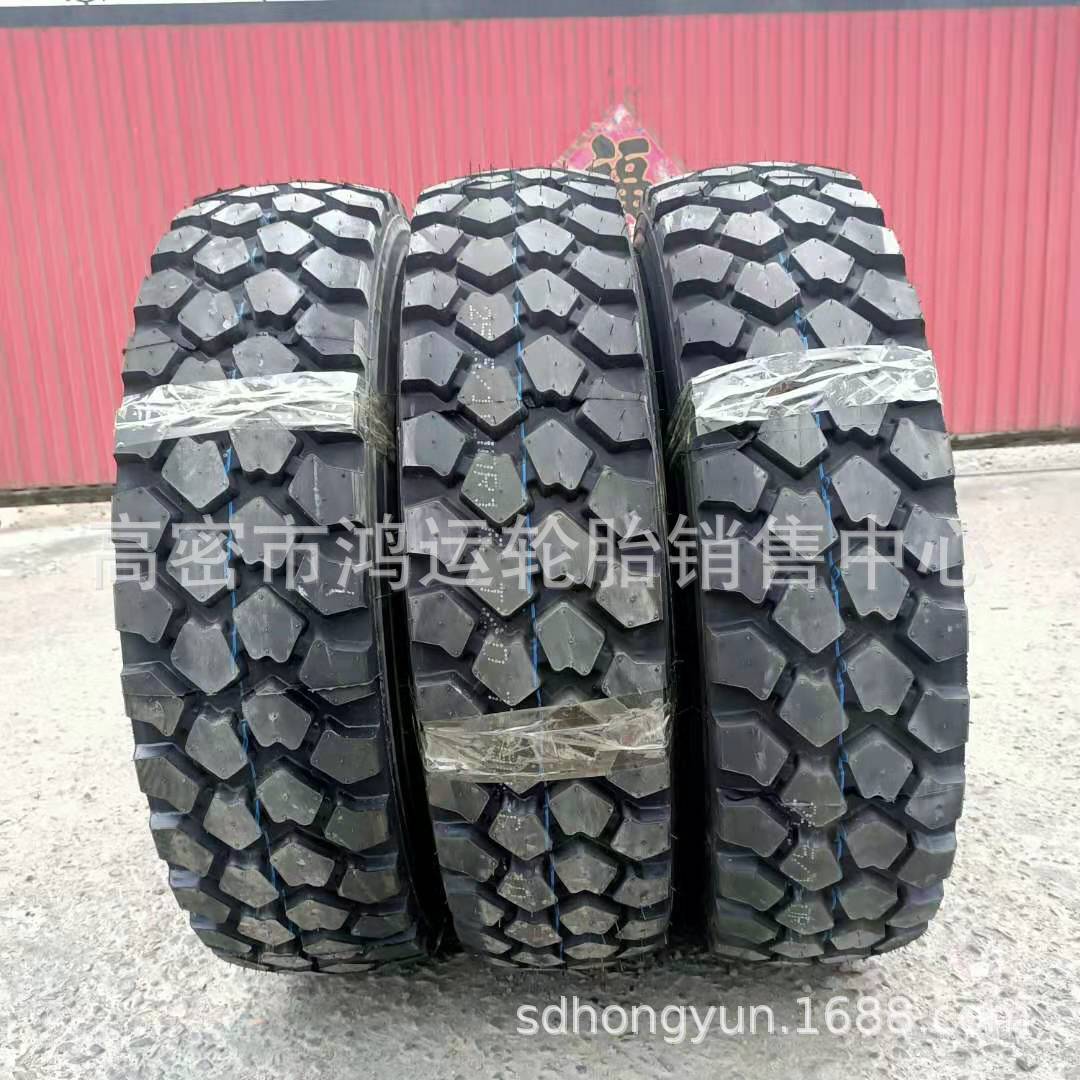 南京依维柯猛士 255/100R16 越野轮胎 37*12.5R16.5 255/85r16