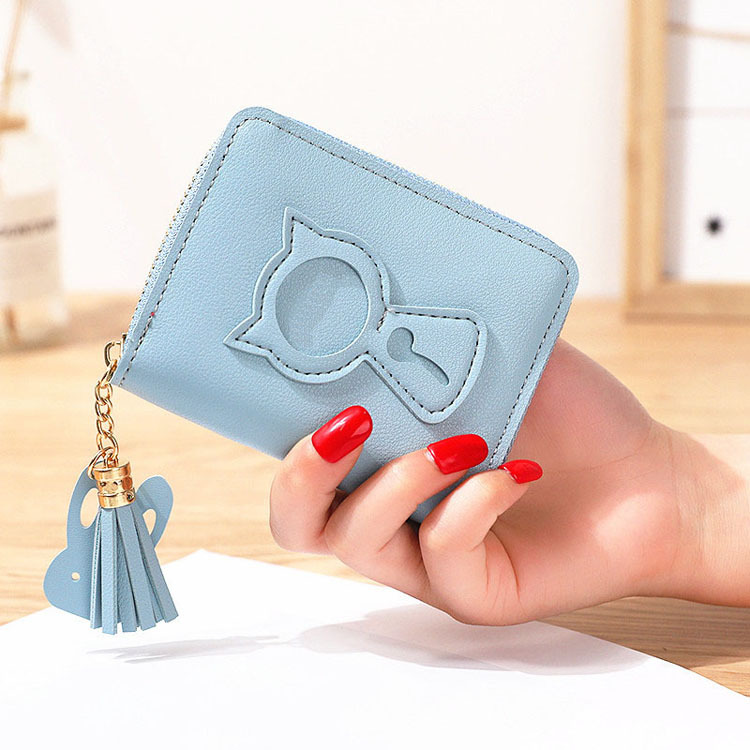 Women's Animal Pu Leather Zipper Coin Purses display picture 2