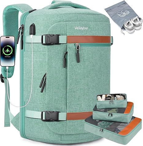 Waterproof Business Backpack For Men And Women Large Capacity_voghion.com