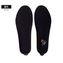 跨境冬季智能無線溫控電加熱腳墊可充電裁剪暖腳墊發熱鞋墊暖腳寶