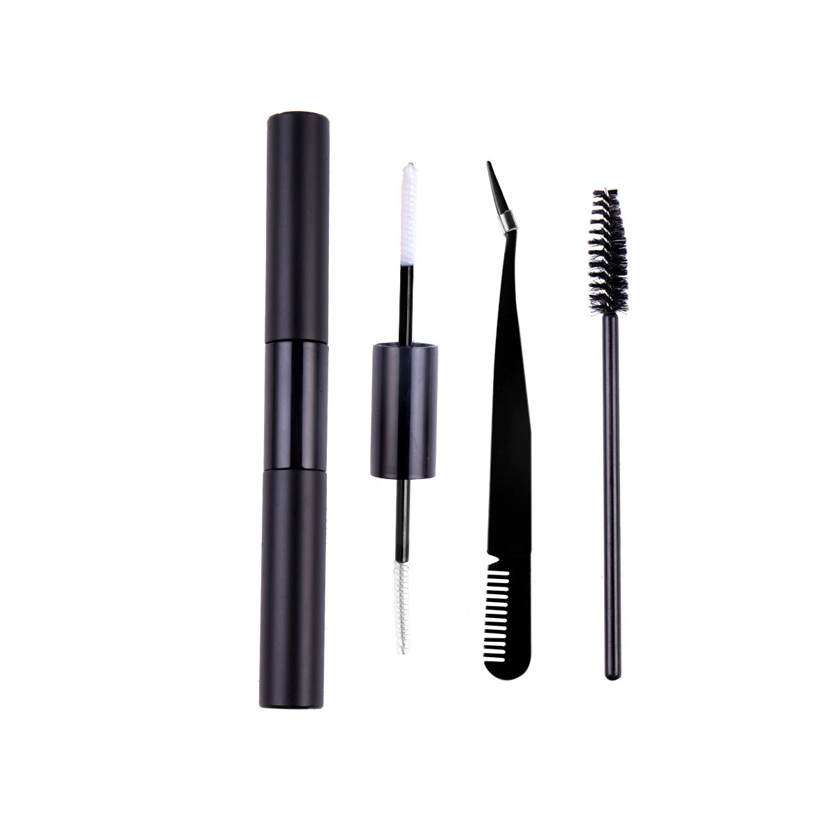 Double-sided Quick-Dry False Eyelashes Kit, Dual Adhesive & Tools, Personalized Logo Options