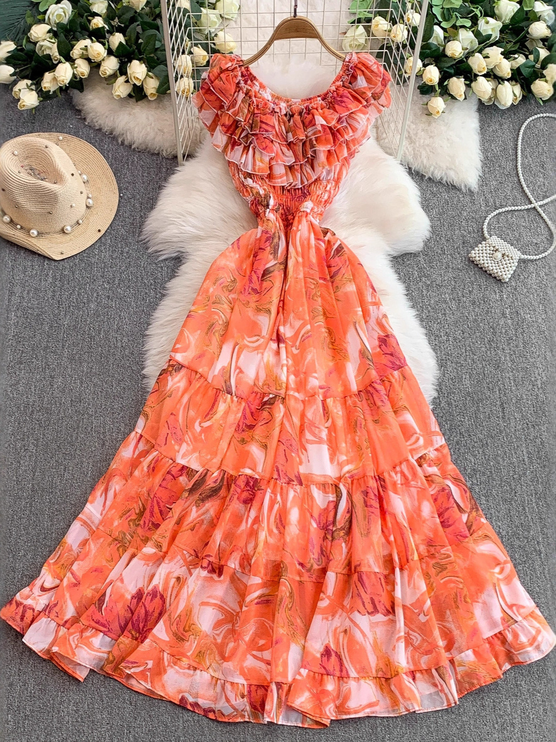 elegant summer dress