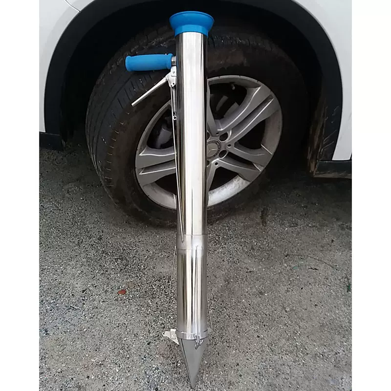 不锈钢栽苗机 双把手蔬菜苗栽苗机 西红柿苗栽苗机