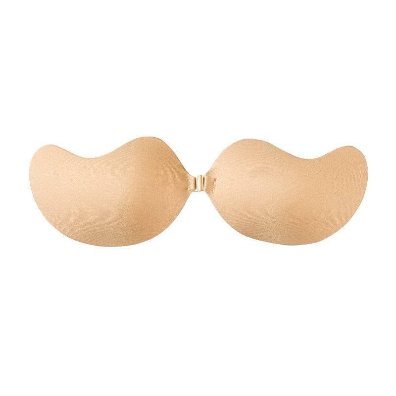 Push up bra, ultra thin straps, breathable nipple stickers, pack