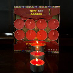 Wholesale factory candles, 4-hour plant tallow lamp, direct factory supply, 100 pieces of Buddha lamp candles for 4 hours before the Buddha.